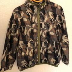 迷彩　薄手ジャンパーのサムネイル