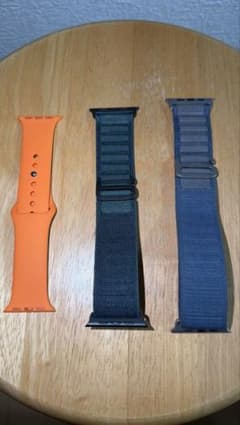 Apple Watch用　純正バンド美品　HERMESバンド付き《お買得品》のサムネイル