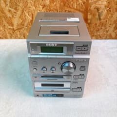 SONY CMT-J100 CD MD カセットデッキ コンポ 本体のみ - メルカリ