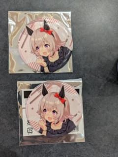 ウマ娘 プリティーダービー カレンチャン 缶バッジ 2個セット - メルカリ