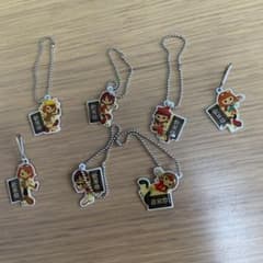 モーニング娘。飲茶楼景品キーホルダー 7種 - メルカリ