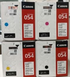 Canon キャノン トナーカートリッジ 054　 4色セット 【未開封】のサムネイル