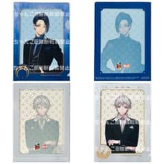 新品★未使用品★刀剣乱舞★三日月宗近＆鶴丸国永★クリアファイル★セブンコラボ 刀剣乱舞【三日月宗近＆鶴丸国永】セブンイレブン☆オリジナル☆A5
