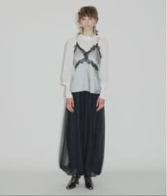 Belle vintage ギャザーチュールバルーンパンツのサムネイル