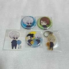 Jujutsu Kaisen Satoru Gojo Summer Oil Jie Kento Nanami Shōko Ieiri Button badges, stickers, escape games