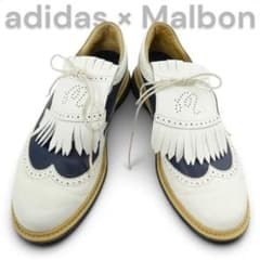 定3万  GOLF × MALBON ゴルフシューズ IF8648 定3万 adidas GOLF × MALBON ゴルフシューズ IF8648 - メルカリ