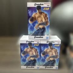 Grandista 北斗の拳 ケンシロウ フィギュア 3個セット - メルカリ