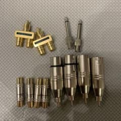 RCA XLR 変換プラグ　セットのサムネイル