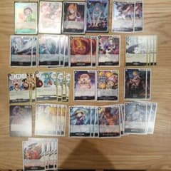 ワンピースカードゲーム ワノ国カードセット まとめ売り - メルカリ