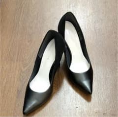 エスペランサ パンプス 黒のサムネイル
