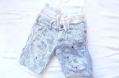 【ko-gさま専用】DENIM DANGAREE ハーフパンツ 100 半ズボンのサムネイル