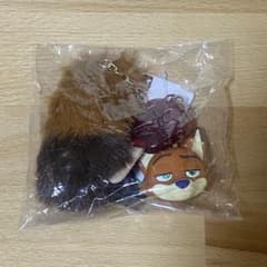 주트 피어 2 시마무라 입체 매력 키 체인 닉 와일드