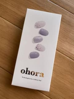 新品未開封　ohora ジェルネイルシール N AFTERGLOWのサムネイル
