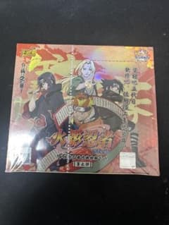 NARUTO 火影忍者 トレーディングカード 第九弾 BOX - メルカリ