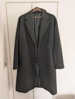 ZARA チェスターコート ダークグリーン Lサイズ - メルカリ