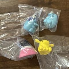 たまごっち まちぼうけ フィギュア 4個セット みみっち ポチっち ぎんじろっちのサムネイル