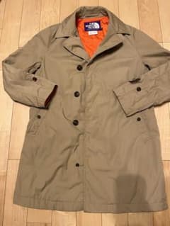 BEAMS ビームス　THE NORTHFACE ノースフェイス　コラボトレンチのサムネイル