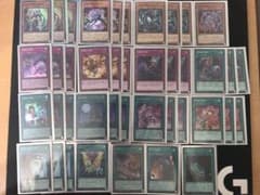 遊戯王 呪願デッキ 【未使用】早い者勝ち！！のサムネイル