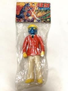 未使用！ロボット刑事k ソフビ パチ 無版権（ポピー タカトク バンダイ 当時物 m32095775888_1.jpg?1750635147