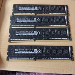 SK hynix 4GB DDR3 メモリ PC3-14900E 4枚セット - メルカリ