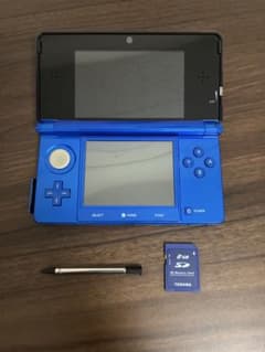 ニンテンドー 3DS コバルトブルー　【動作確認済み】のサムネイル