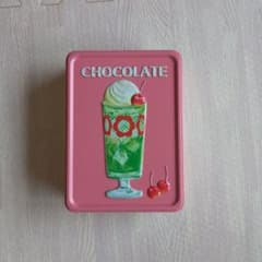 メリーチョコレートの空き缶のサムネイル