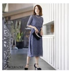 オリエンタルオールレースドレスのサムネイル