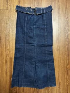 MELROSE デニムロングスカートのサムネイル