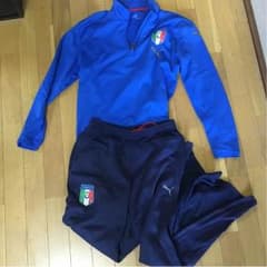 イタリア代表 トレーニング ジャージ 上下セットのサムネイル