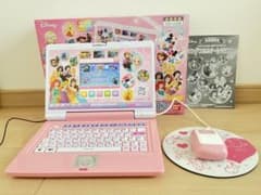 BANDAI ディズニー ワンダフルスイートパソコン ACアダプター付属