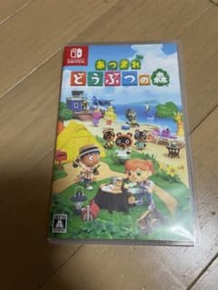Switch あつまれ どうぶつの森のサムネイル
