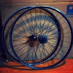 700c ホイール クイックリリース quandoハブ！のサムネイル