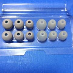 ソニー　純正　イヤピース　6セットのサムネイル
