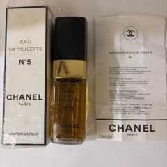 シャネル EAU DE TOILETTE N゜5 香水 レディース CHAN…のサムネイル