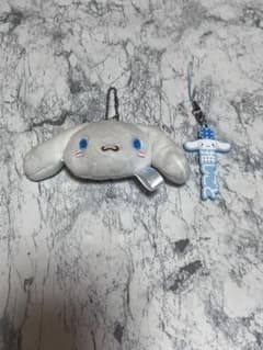 シナモロール ぬいぐるみキーホルダー 推しごとキーホルダーセットのサムネイル