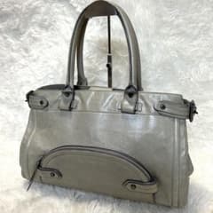 イタリア製】CoSTUME NATIONAL レザー トートバッグ - メルカリ