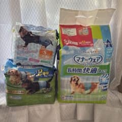 ユニチャーム マナーパンツ Sサイズ 46枚入りのサムネイル