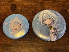 水宮枢 缶バッジ2種 - メルカリ