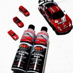 【新品未使用】FW１車バイク用ワックス２本セットのサムネイル