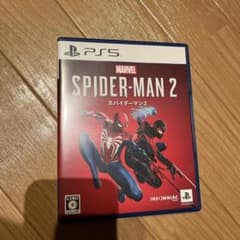 スパイダーマン2 PS5 ソフトのサムネイル