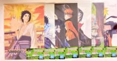 이치반 복권 NARUTO-나루토- 질풍전 K상 7종 컴플리트 세트