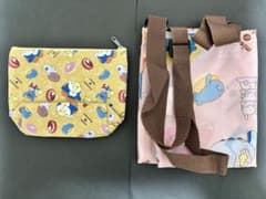 新品【匿名配送2点】ミスド福袋 ポケモン エコバッグ ポーチ