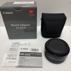 【値下げ】Canon Mount Adapter EF-EOS R 美品のサムネイル