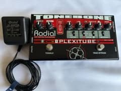 Radial TONEBONE PLEXITUBE & Radial ACアダプ Radial TONEBONE PLEXITUBE & Radial ACアダプ - メルカリ