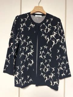 MaxMara 長袖 カーディガン 総柄のサムネイル
