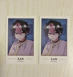 シクフォニ チェキ風カード LAN 2枚セットのサムネイル