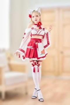 エルフ・モール公式アカウン09 専用品Malymoon 和風狐巫女風和風2セット エルフ・モール公式アカウン09 専用品Malymoon 和風狐巫女風和風2