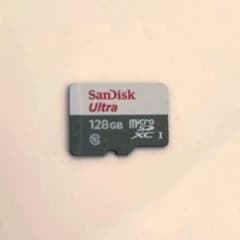 SanDisk Ultra microSDXC 128GBのサムネイル