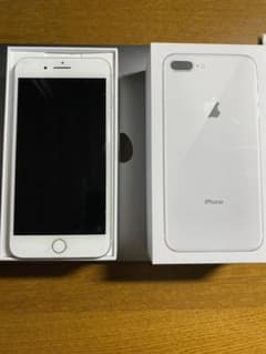 メルカリ保証付きiPhone8Plus シルバー 64GB docomo 箱付きのサムネイル