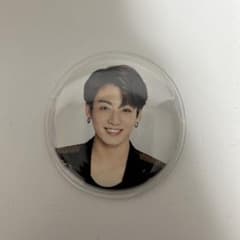 BTS JUNG KOOK 缶バッジ  ~SPEAK YOURSELF~(公式)のサムネイル